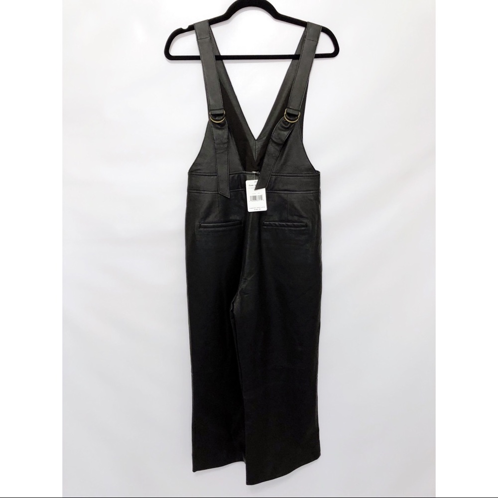 💥LASTCHANCE💥 Free People Vegan Leather Jumpsuit - Picture 5 of 7
